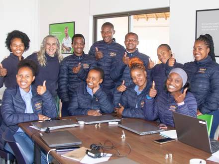 Khula Education staff