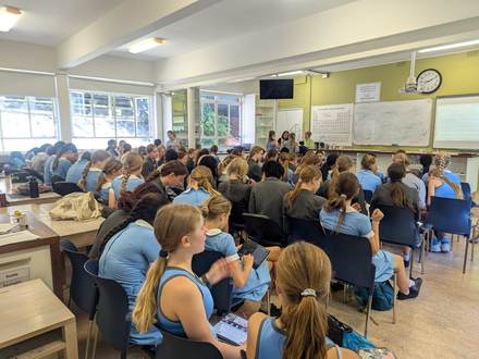St Cyprian's students