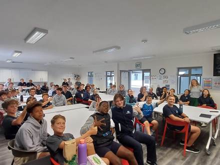 Generation Schools students