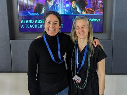 Jo Brink and Liezel Nicholas