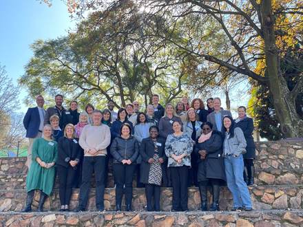 The Ridge school staff