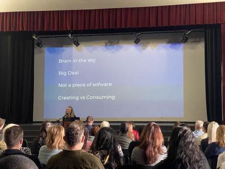 Clifton Junior talk