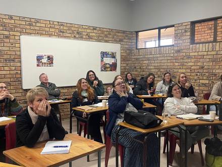 Teacher workshop